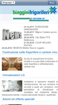 Mobile Screenshot of biaggini.com