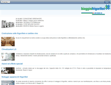 Tablet Screenshot of biaggini.com